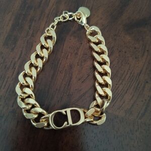 Gold Chain Bracelet